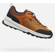  geox sterratrail + grip sneakers orange