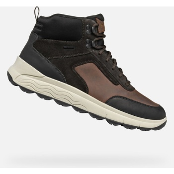 geox spherica 4x4 abx ankle boots brown σε προσφορά