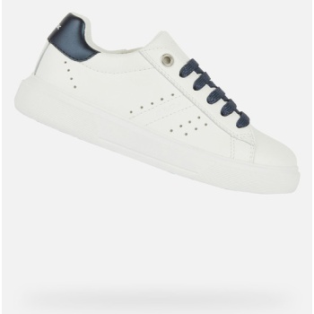 geox nettuno kids sneakers white σε προσφορά