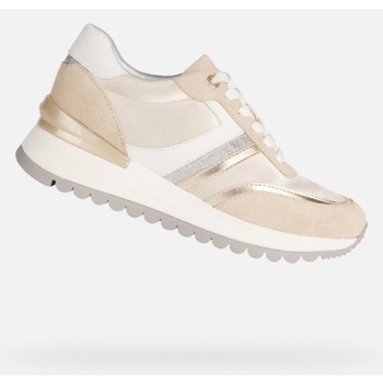 geox desya sneakers gold σε προσφορά