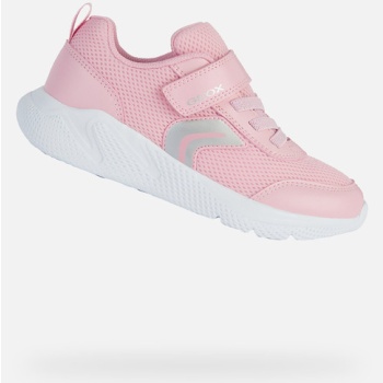 geox sprintye kids sneakers pink σε προσφορά