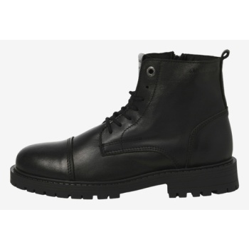 jack & jones tremor ankle boots black σε προσφορά