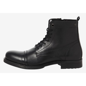 jack & jones shaun ankle boots black