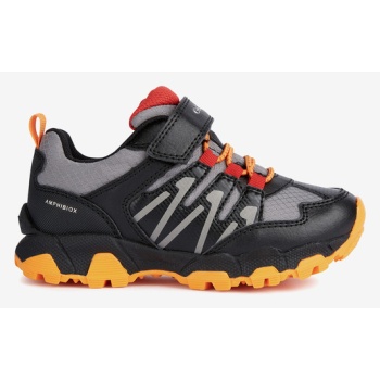 geox magnetar kids sneakers black σε προσφορά