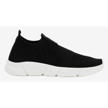 geox slip on kids black σε προσφορά