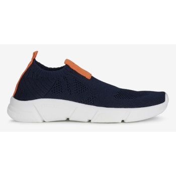 geox slip on kids blue σε προσφορά