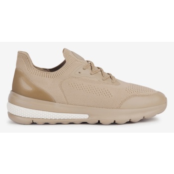 geox uspherica activ sneakers beige σε προσφορά