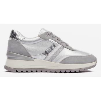 geox desya sneakers silver σε προσφορά