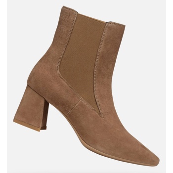 geox giselda ankle boots brown σε προσφορά