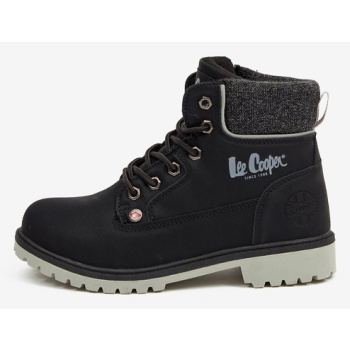 lee cooper kids ankle boots black σε προσφορά