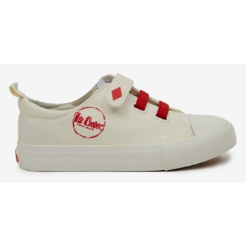 lee cooper kids sneakers white σε προσφορά