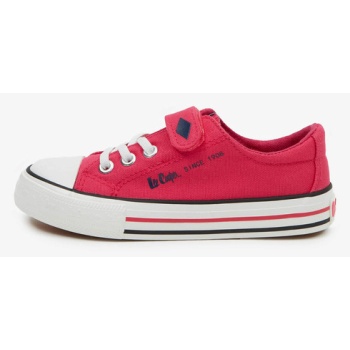 lee cooper kids sneakers pink σε προσφορά