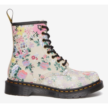 dr. martens ankle boots beige σε προσφορά