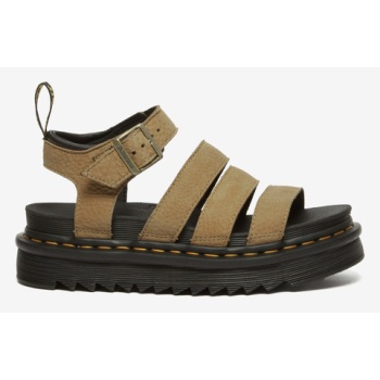 dr. martens blaire sandals brown