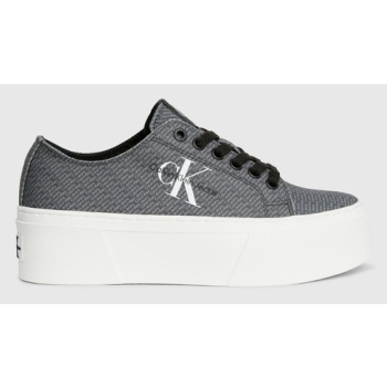 calvin klein jeans sneakers grey