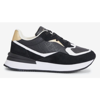 tommy hilfiger sneakers black