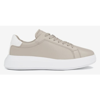 calvin klein sneakers beige