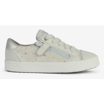 geox kilwi kids sneakers white σε προσφορά