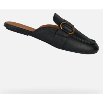 geox palmaria moccasins black σε προσφορά