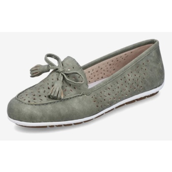 rieker moccasins green σε προσφορά