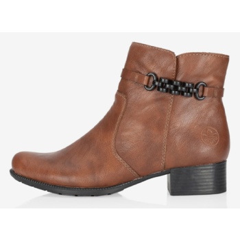 rieker ankle boots brown σε προσφορά