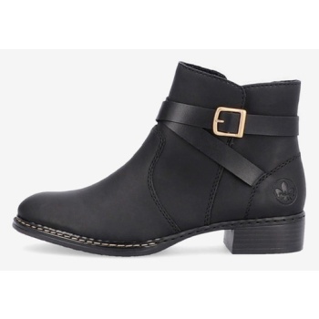 rieker ankle boots black σε προσφορά