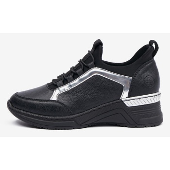 rieker sneakers black σε προσφορά