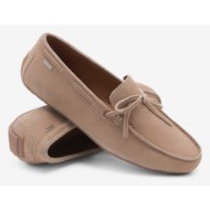  ombre clothing moccasins beige