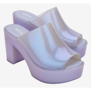 melissa mule ad slippers violet σε προσφορά