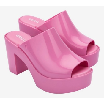 melissa mule ad slippers pink σε προσφορά