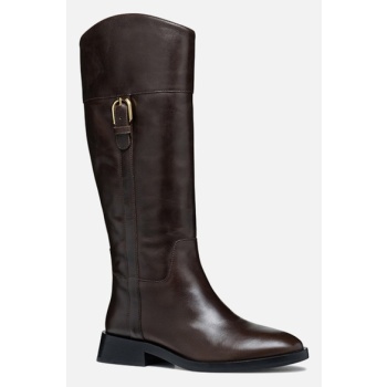 geox tormalina tall boots brown σε προσφορά