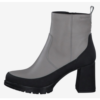 tamaris ankle boots grey σε προσφορά