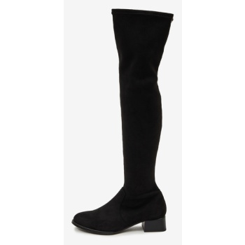 ojju tall boots black σε προσφορά