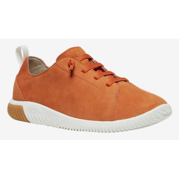 keen knx lace kids sneakers orange