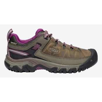 keen targhee iii wp sneakers brown