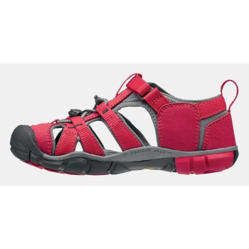 keen seacamp ii cnx jr kids sandals red σε προσφορά