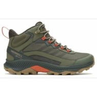  merrell speed strike 2 mid gtx ankle boots brown