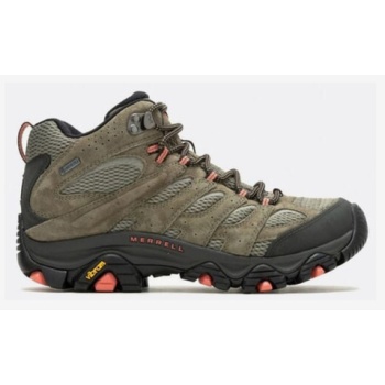 merrell moab 3 mid gtx ankle boots green σε προσφορά