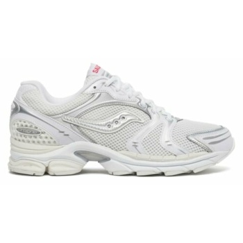 saucony progrid triumph 4 sneakers white σε προσφορά