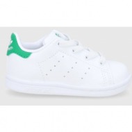  παιδικά παπούτσια adidas originals stan smith χρώμα: άσπρο