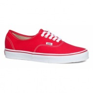  πάνινα παπούτσια vans χρώμα: κόκκινο