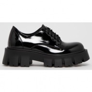  κλειστά παπούτσια altercore γυναικεία, χρώμα: μαύρο