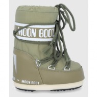  moon boot - παιδικές μπότες χιονιού classic nylon