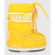  moon boot - παιδικές μπότες χιονιού classic nylon