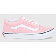  παιδικά πάνινα παπούτσια vans χρώμα: ροζ