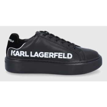 δερμάτινα παπούτσια karl lagerfeld