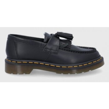 δερμάτινα μοκασίνια dr. martens adrian