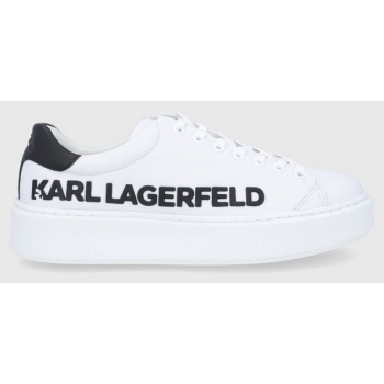 δερμάτινα παπούτσια karl lagerfeld