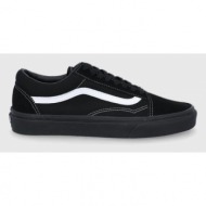  πάνινα παπούτσια vans ua old skool χρώμα: μαύρο