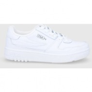  δερμάτινα παπούτσια fila fxventuno χρώμα: άσπρο